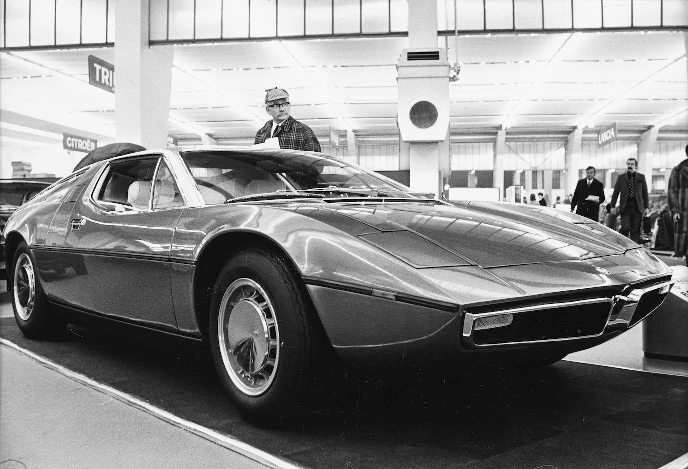 Fotogalería: El Maserati Bora cumple 50 años