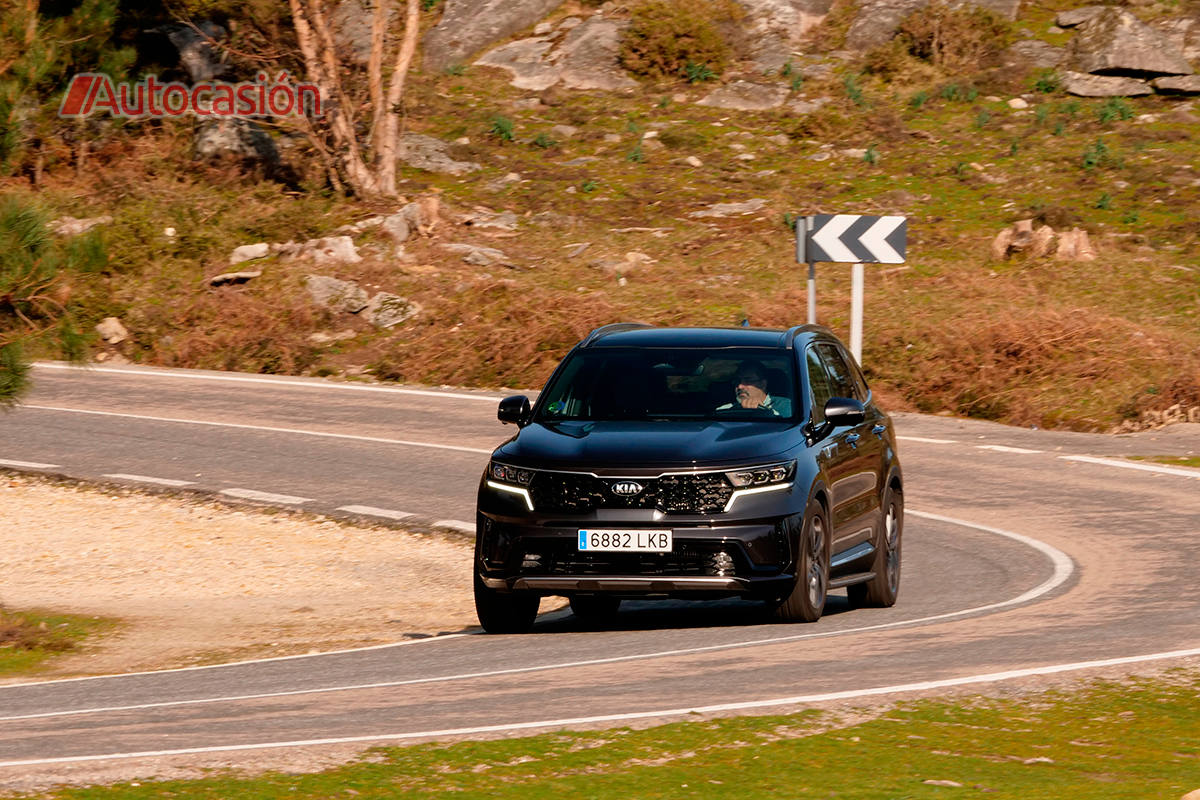 Fotogalería: Kia Sorento híbrido 2021