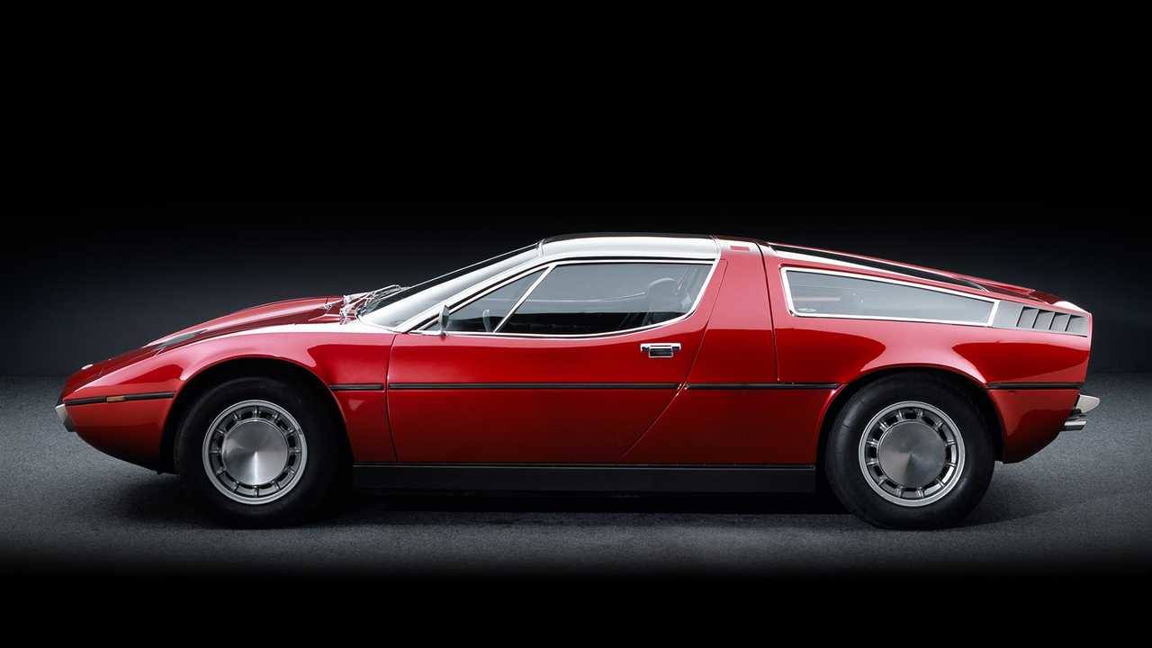 Fotogalería: El Maserati Bora cumple 50 años