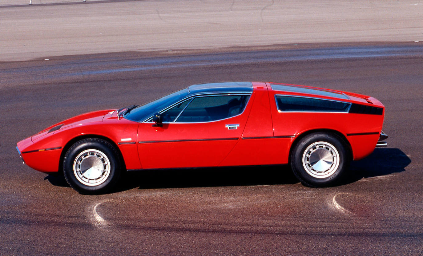 Fotogalería: El Maserati Bora cumple 50 años