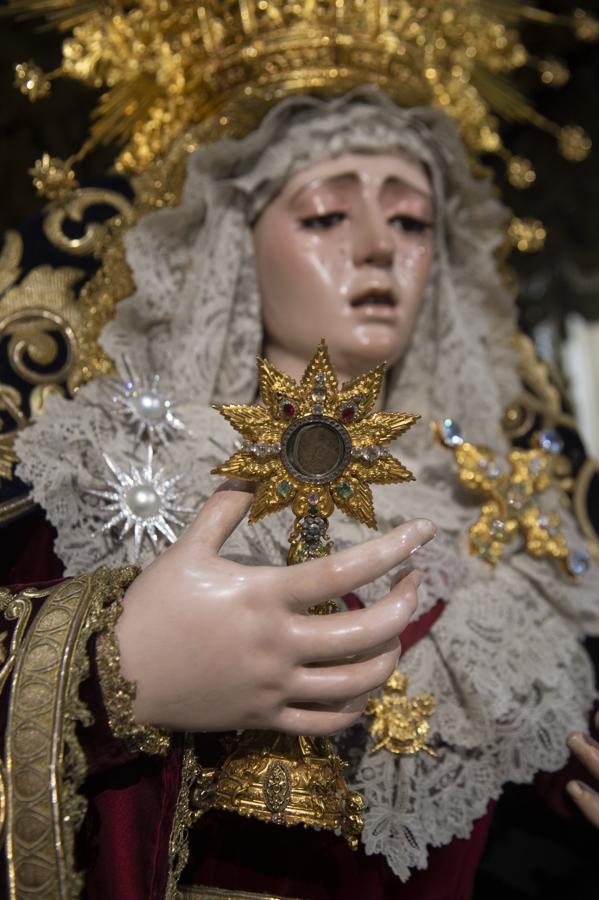 La Virgen de la Estrella preside San Jacinto bajo palio