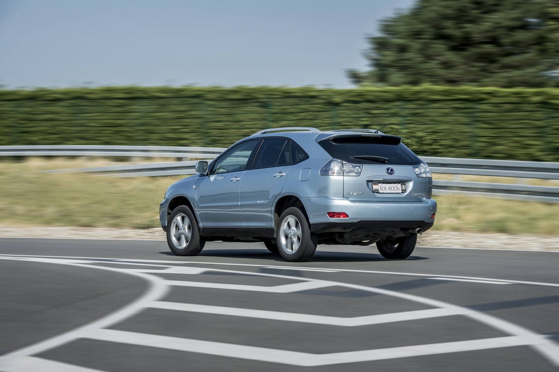 Fotogalería: Lexus RX 400h frente al UX 250h