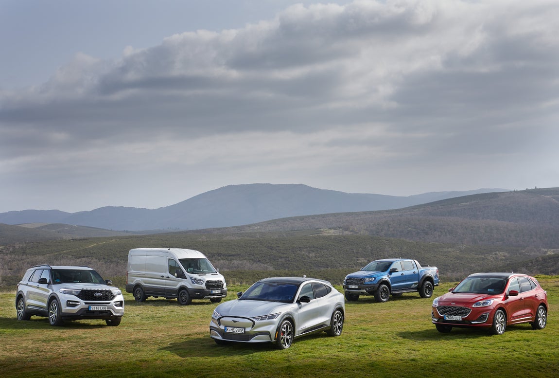 Fotogalería: Así se comporta la gama AWD de Ford