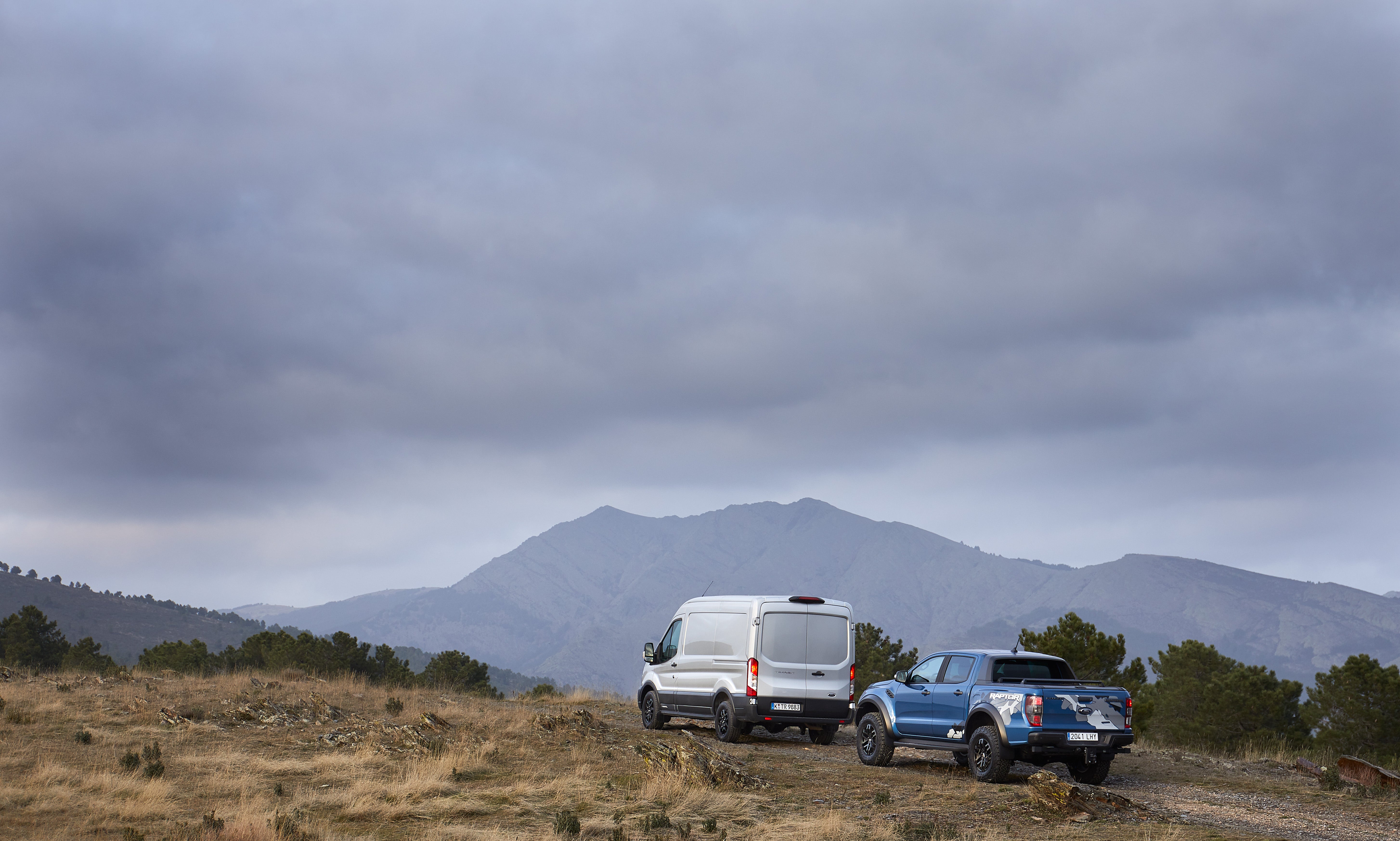 Fotogalería: Así se comporta la gama AWD de Ford