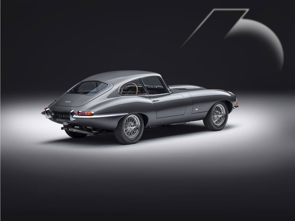 Fotogalería: Jaguar E-Type 60