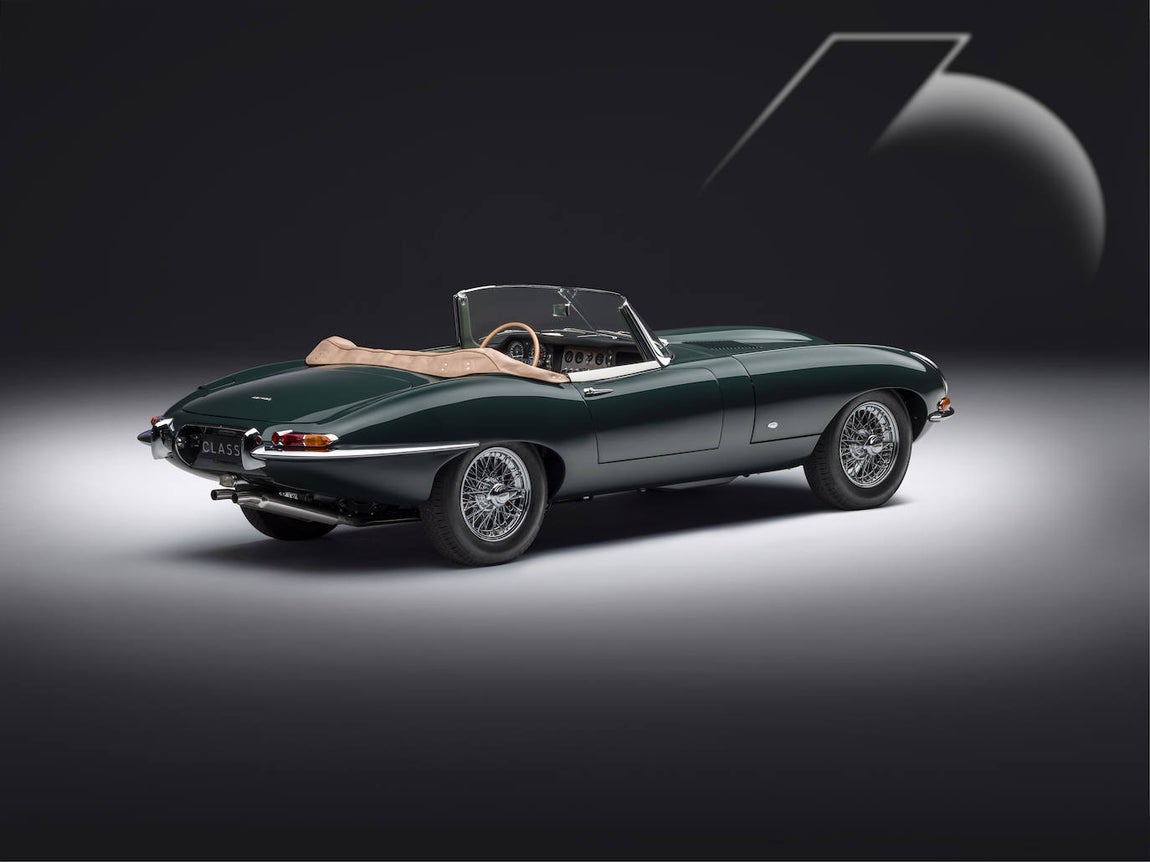Fotogalería: Jaguar E-Type 60