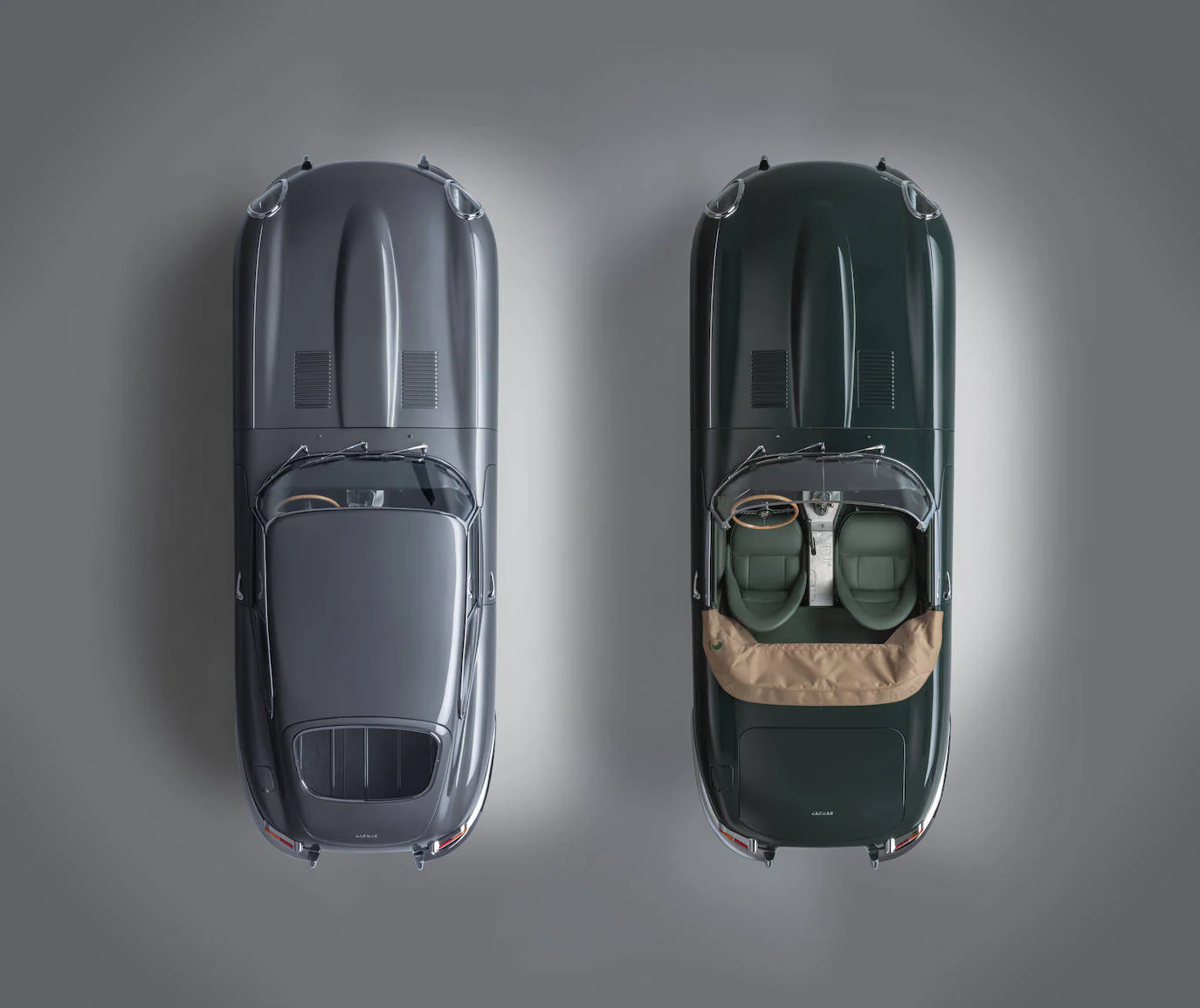 Fotogalería: Jaguar E-Type 60