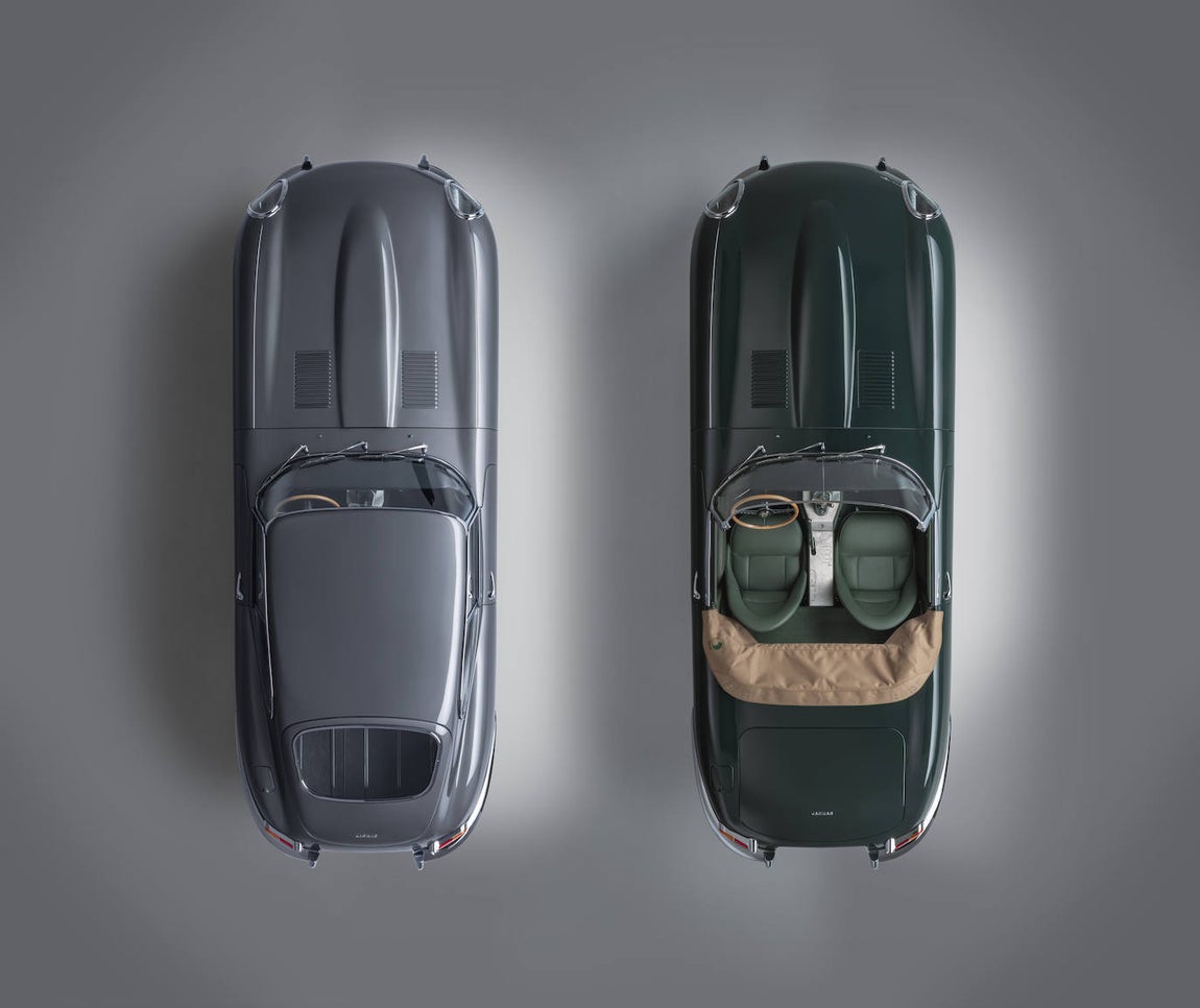 Fotogalería: Jaguar E-Type 60