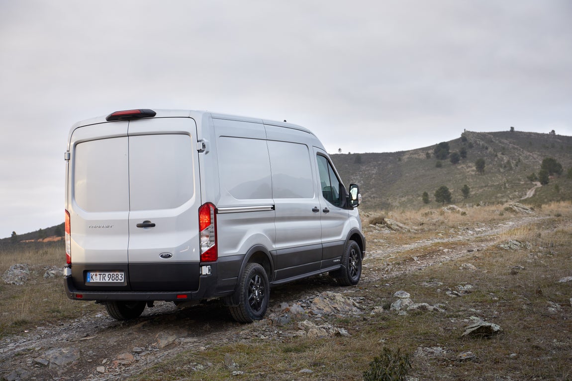 Fotogalería: Así se comporta la gama AWD de Ford