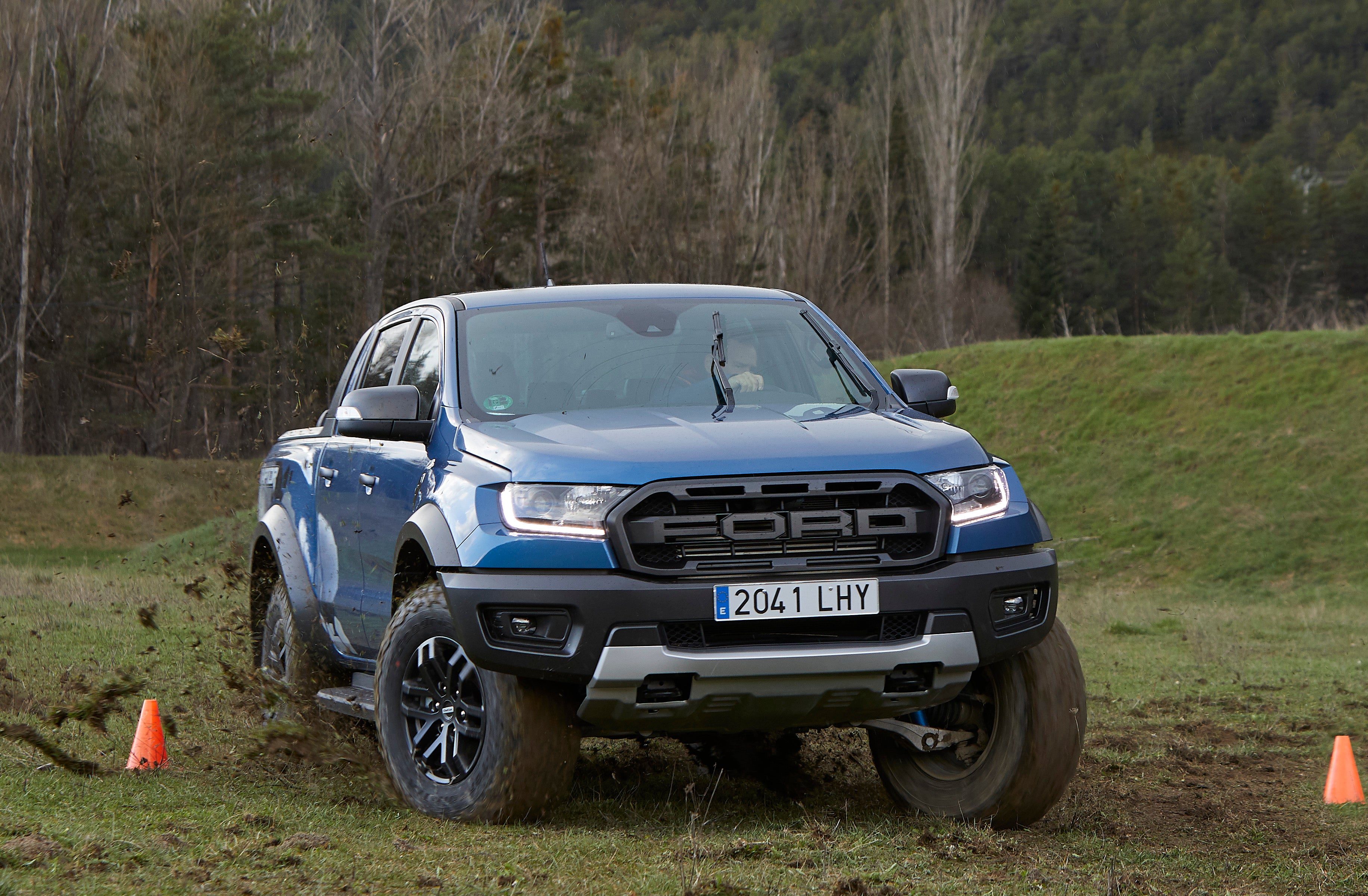 Fotogalería: Así se comporta la gama AWD de Ford