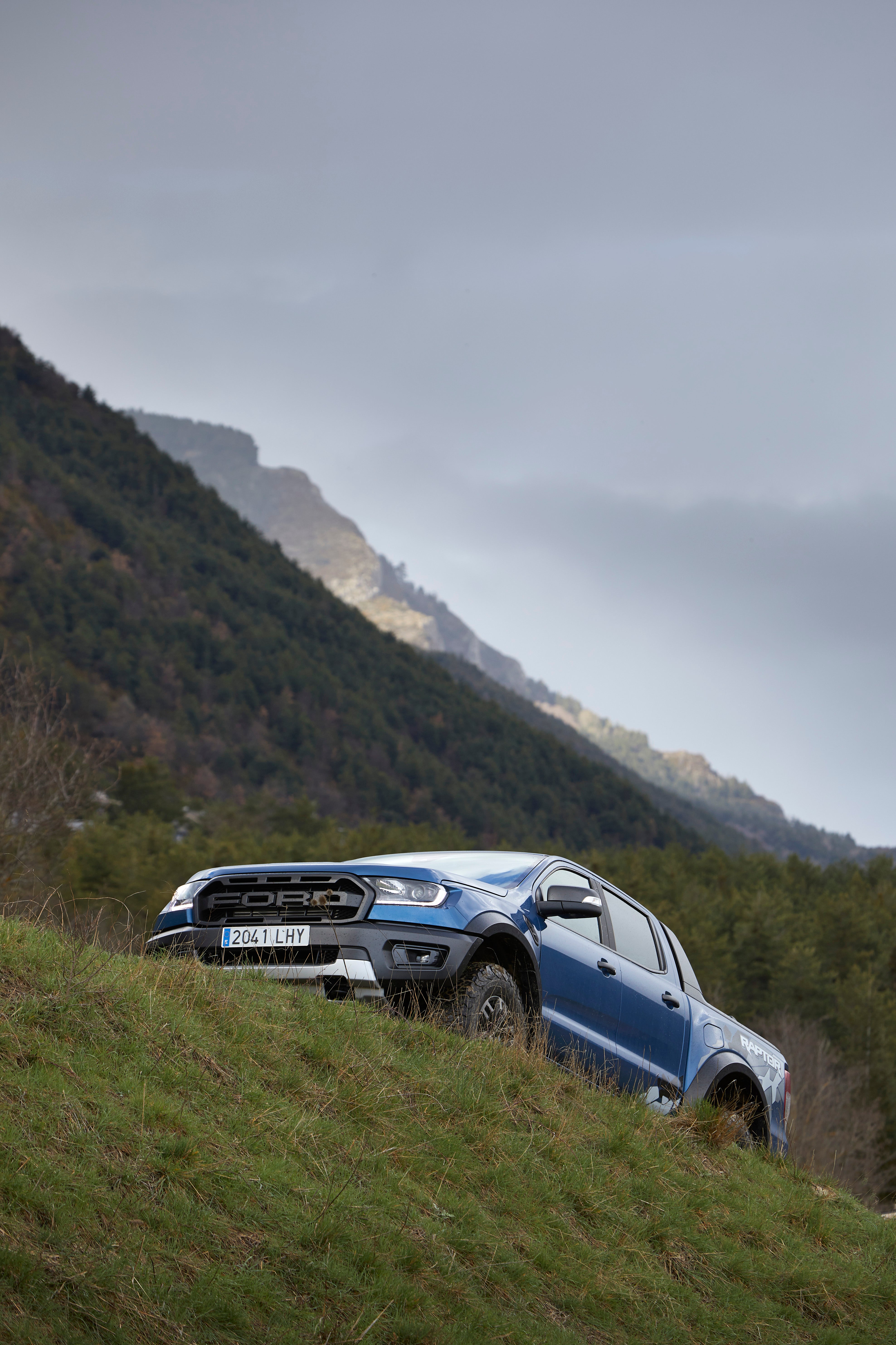 Fotogalería: Así se comporta la gama AWD de Ford