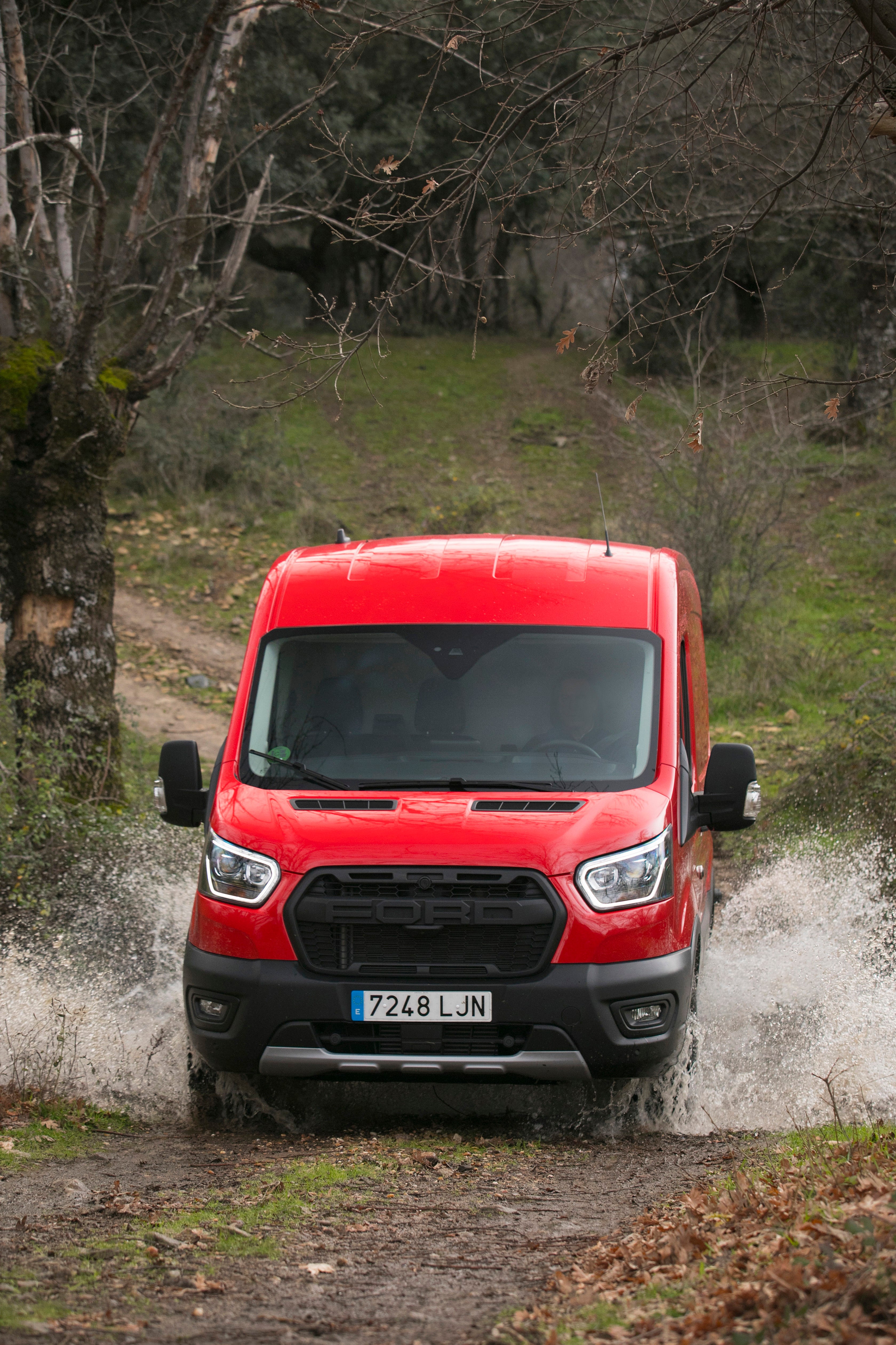 Fotogalería: Así se comporta la gama AWD de Ford