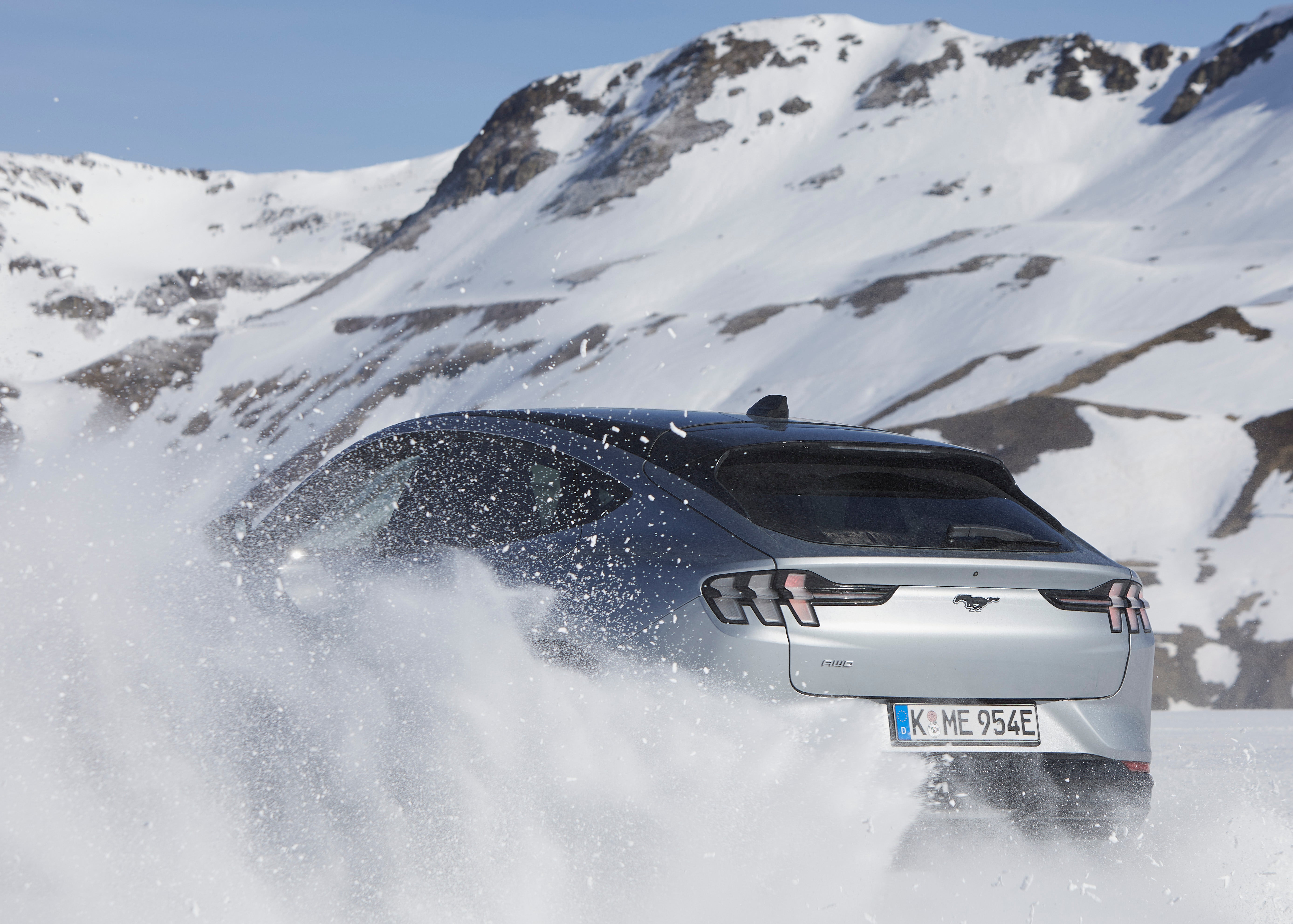 Fotogalería: Así se comporta la gama AWD de Ford