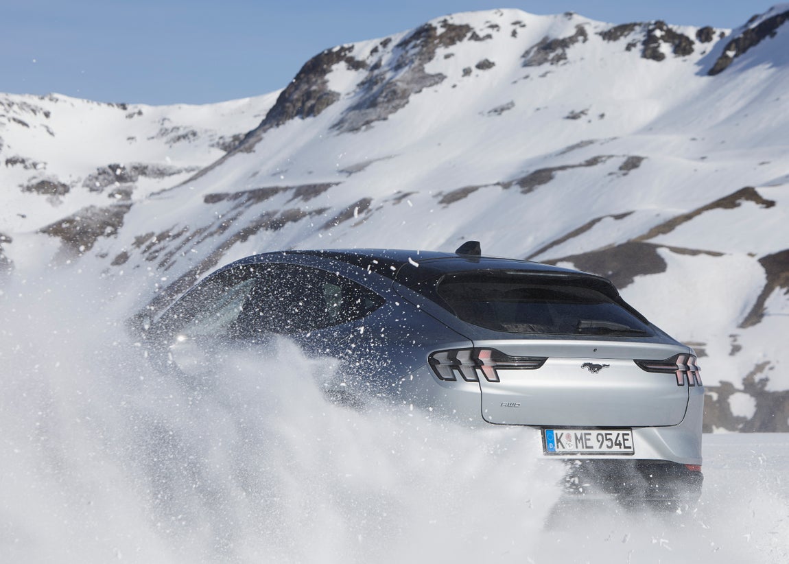 Fotogalería: Así se comporta la gama AWD de Ford