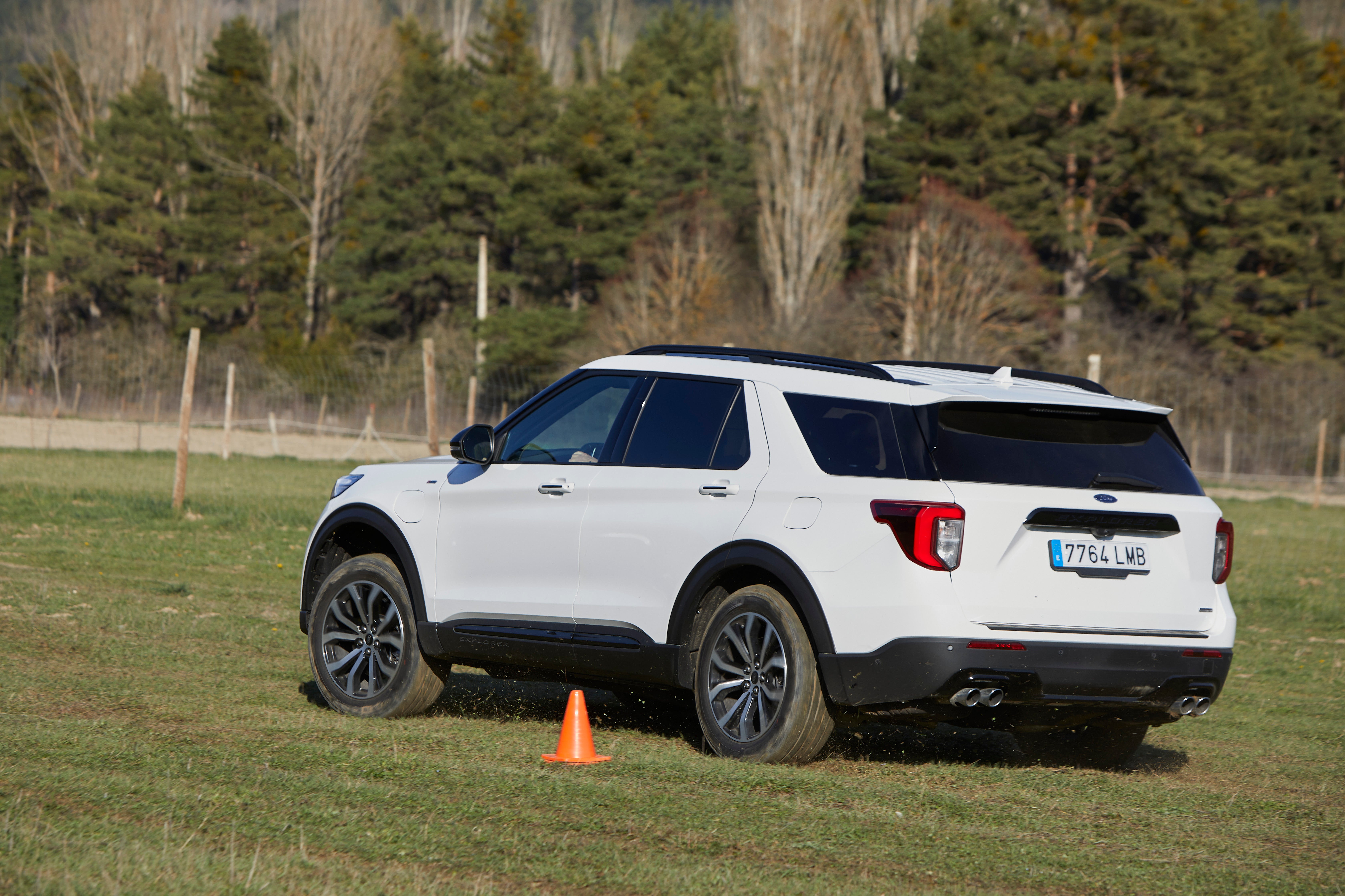 Fotogalería: Así se comporta la gama AWD de Ford