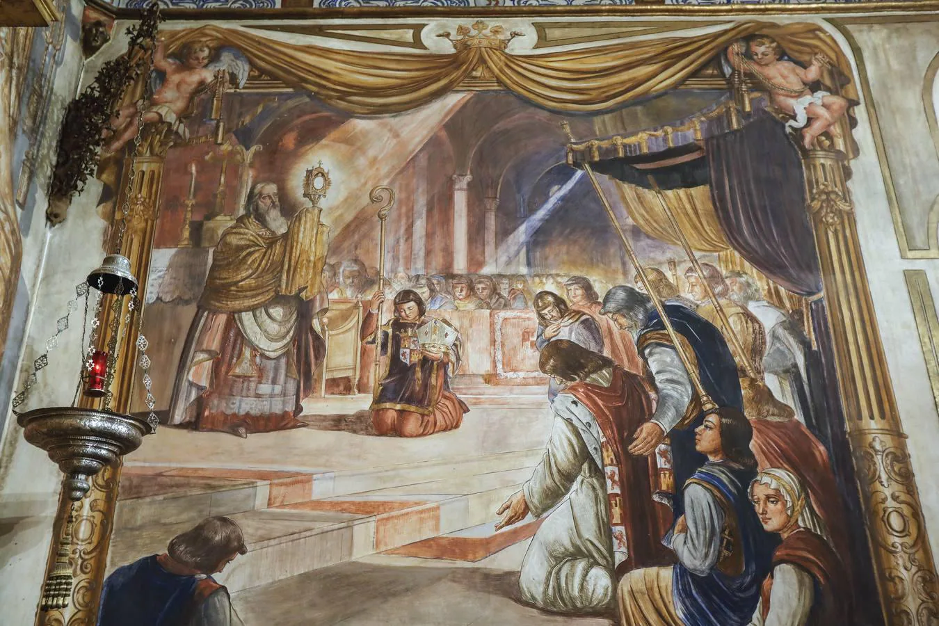 Restaurada la Capilla Sacramental de la Virgen de Valme