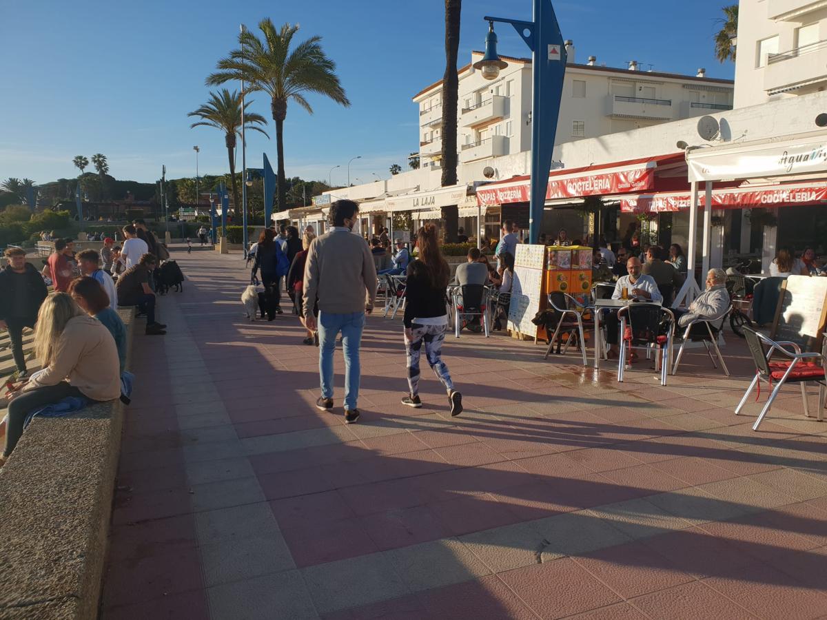 La Barrosa, Chiclana. 