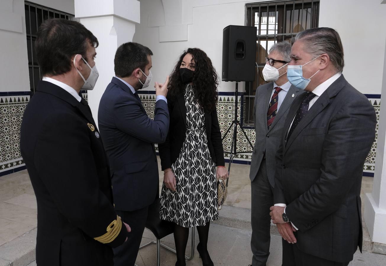 FOTOS: Verónica Sánchez recoge el premio Defensa 2020 de Medios de Comunicación