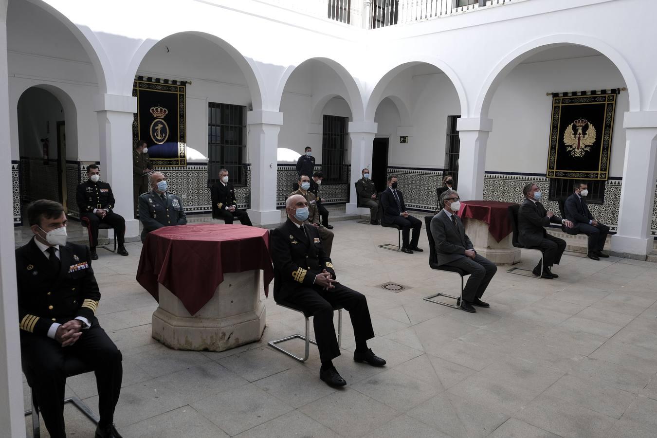 FOTOS: Verónica Sánchez recoge el premio Defensa 2020 de Medios de Comunicación