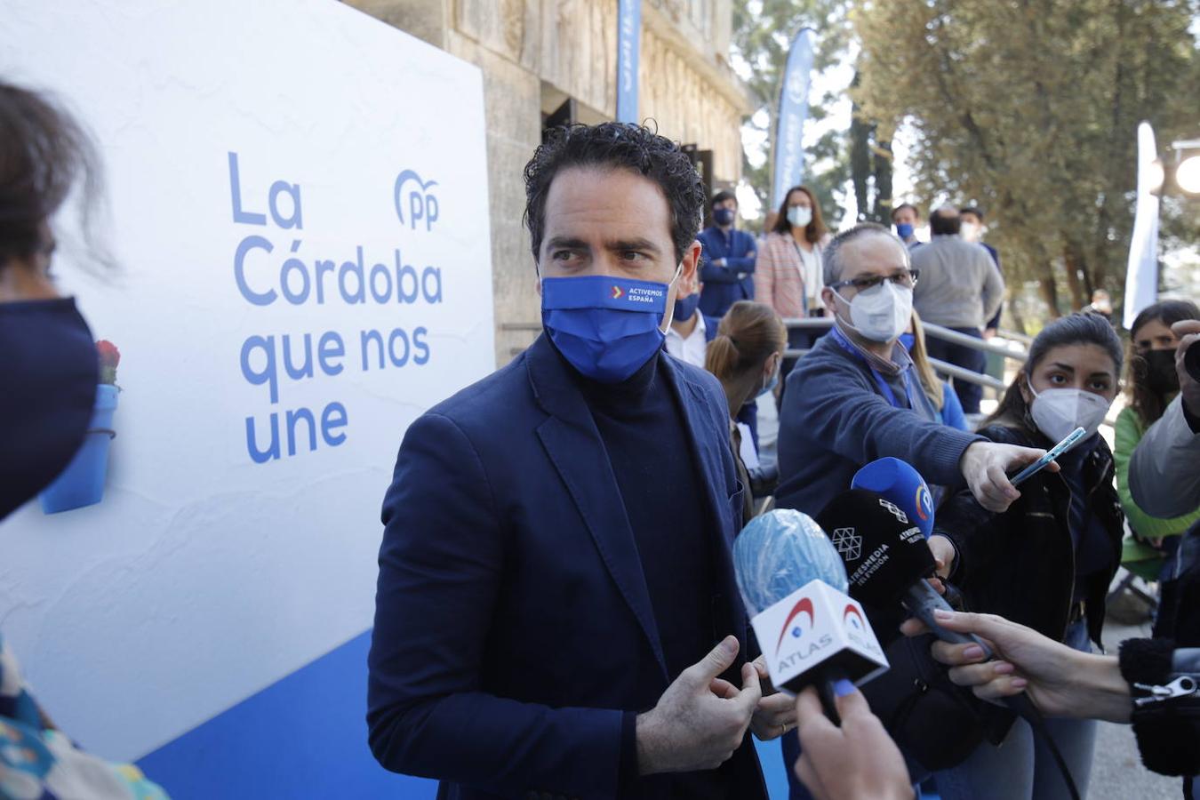 El XVI Congreso del PP de Córdoba en el campus de Rabanales, en imágenes