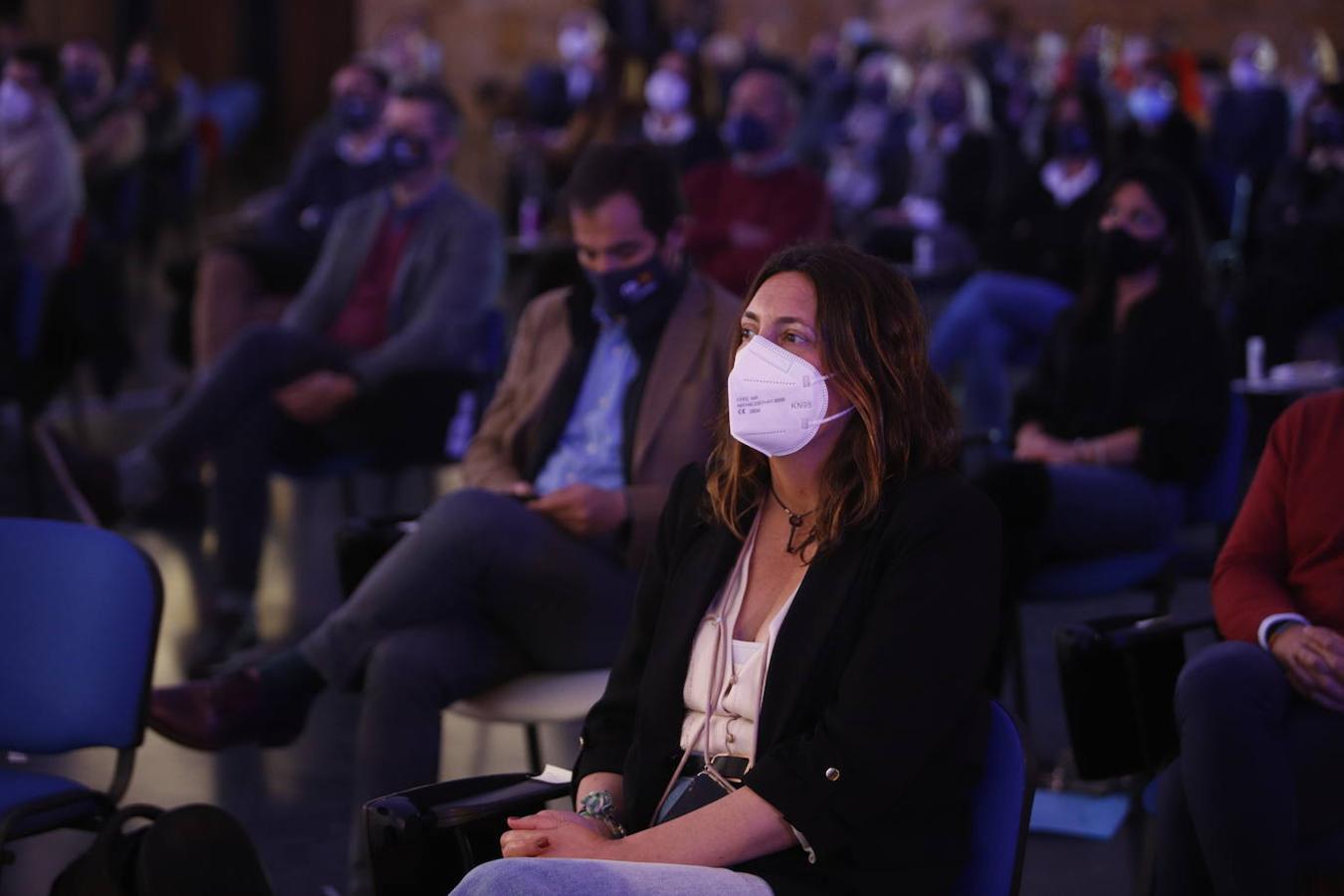 El XVI Congreso del PP de Córdoba en el campus de Rabanales, en imágenes