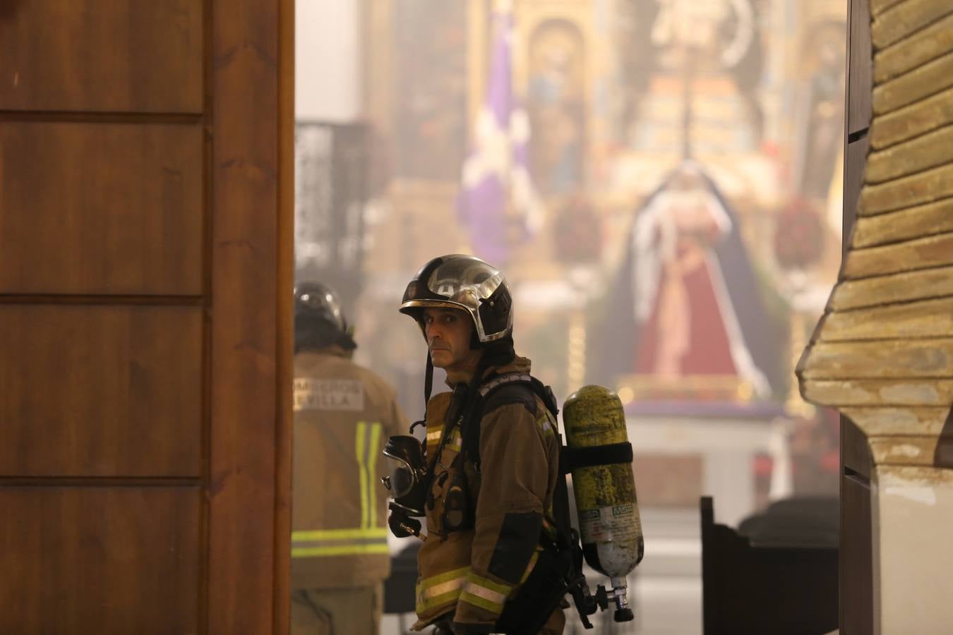 Conato de incendio en Santa Catalina