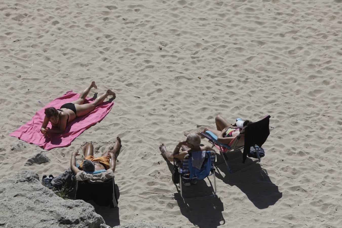 Fotos: ambiente en Cádiz en este primer sábado en el que la provincia está en nivel 2