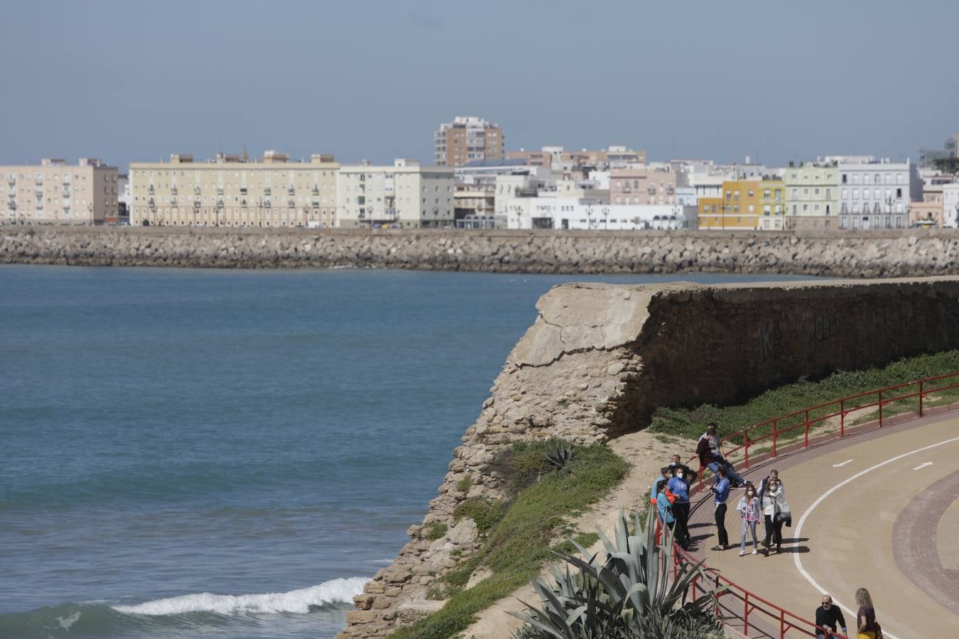 Fotos: ambiente en Cádiz en este primer sábado en el que la provincia está en nivel 2