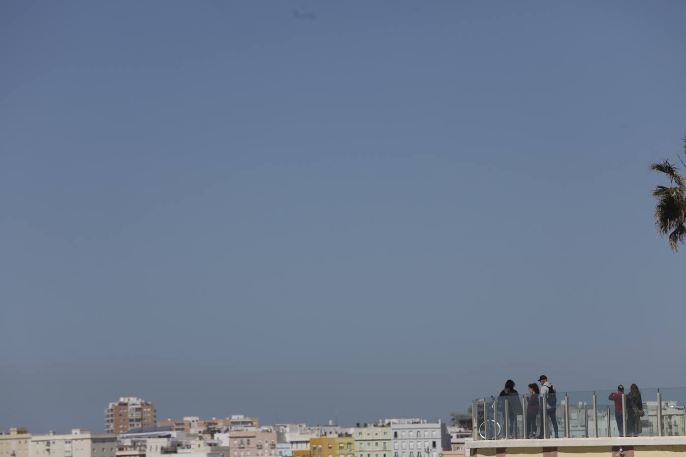 Fotos: ambiente en Cádiz en este primer sábado en el que la provincia está en nivel 2