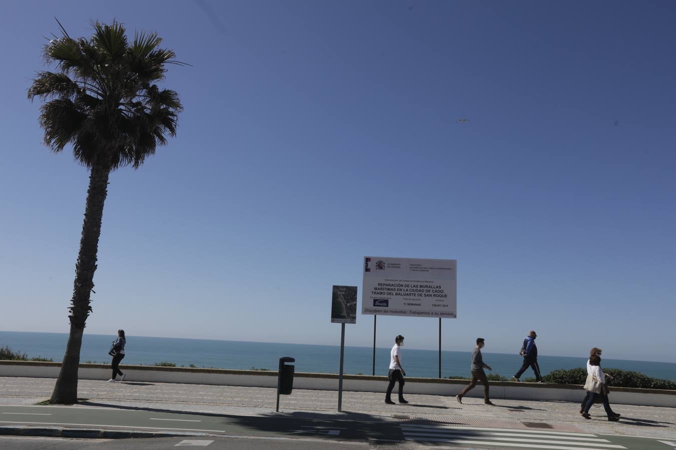 Fotos: ambiente en Cádiz en este primer sábado en el que la provincia está en nivel 2