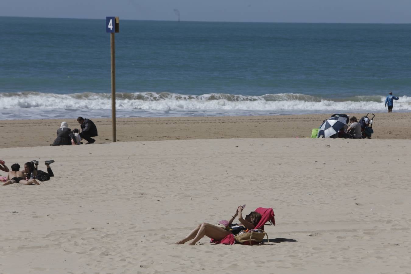 Fotos: ambiente en Cádiz en este primer sábado en el que la provincia está en nivel 2