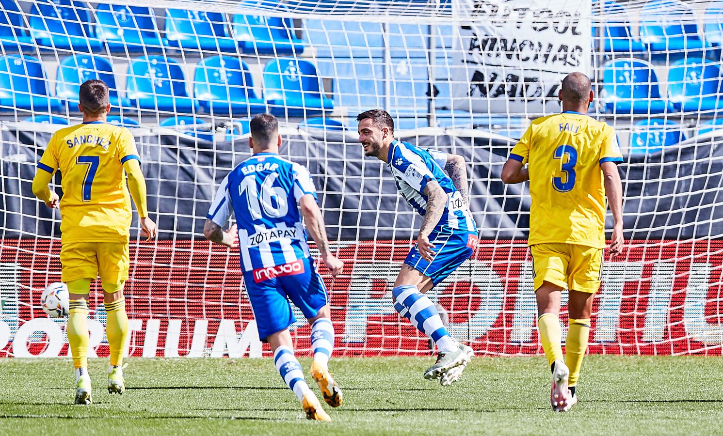 FOTOS: Las imágenes del empate del Cádiz ante el Alavés