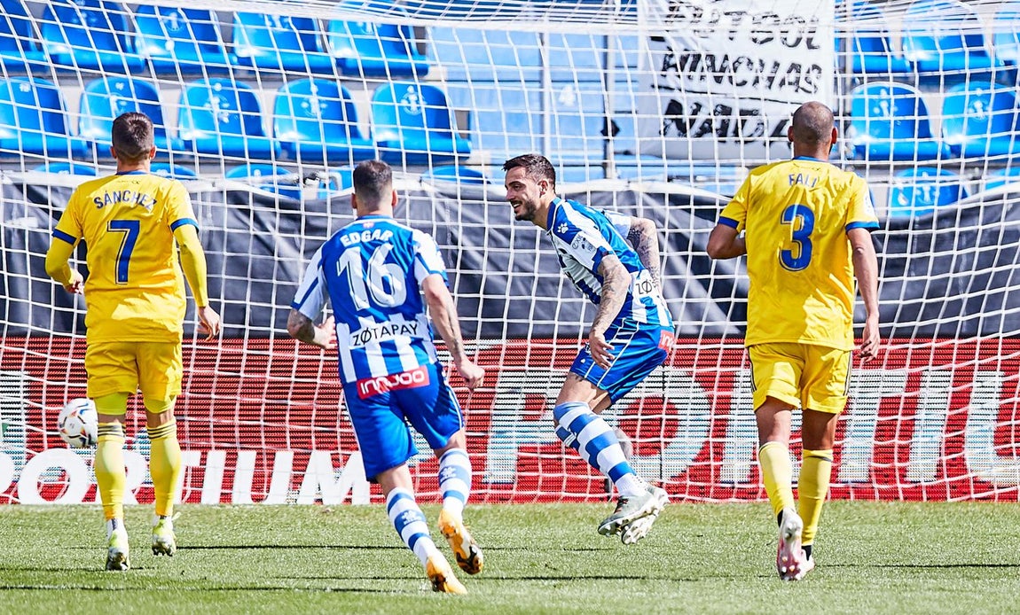 FOTOS: Las imágenes del empate del Cádiz ante el Alavés