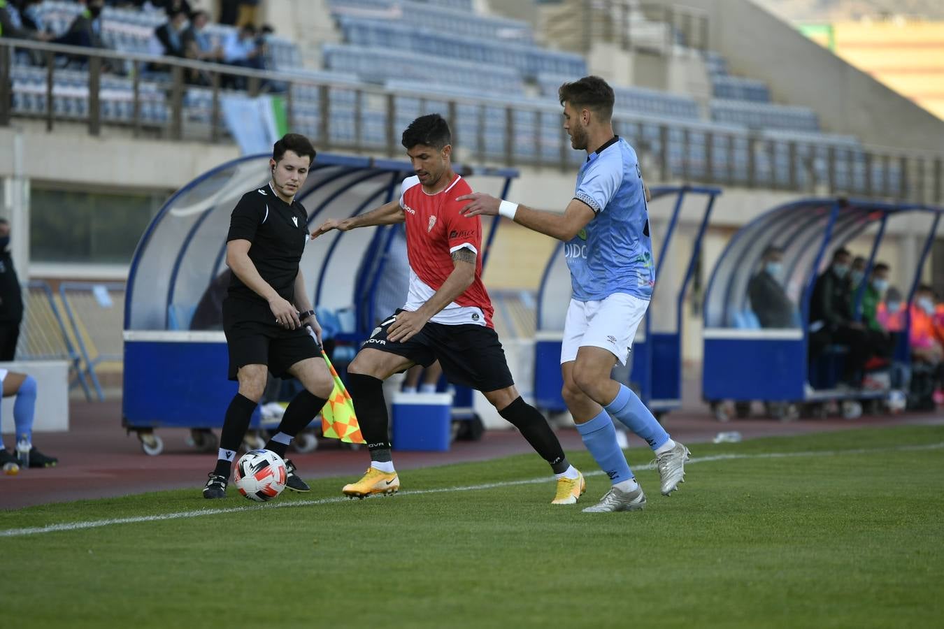 En imágenes, El Ejido 2012 - Córdoba CF