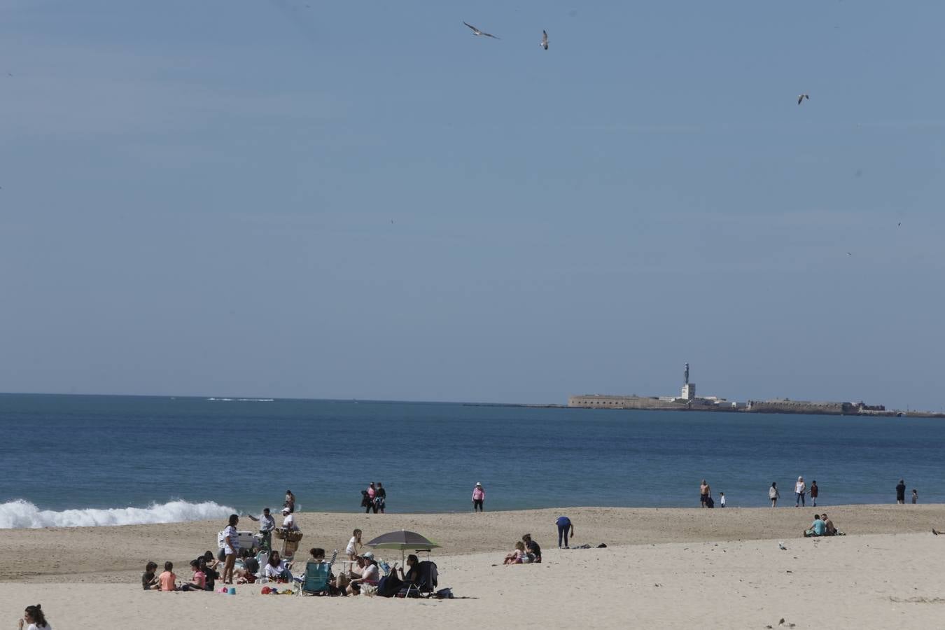 Fotos: ambiente en Cádiz en este primer sábado en el que la provincia está en nivel 2