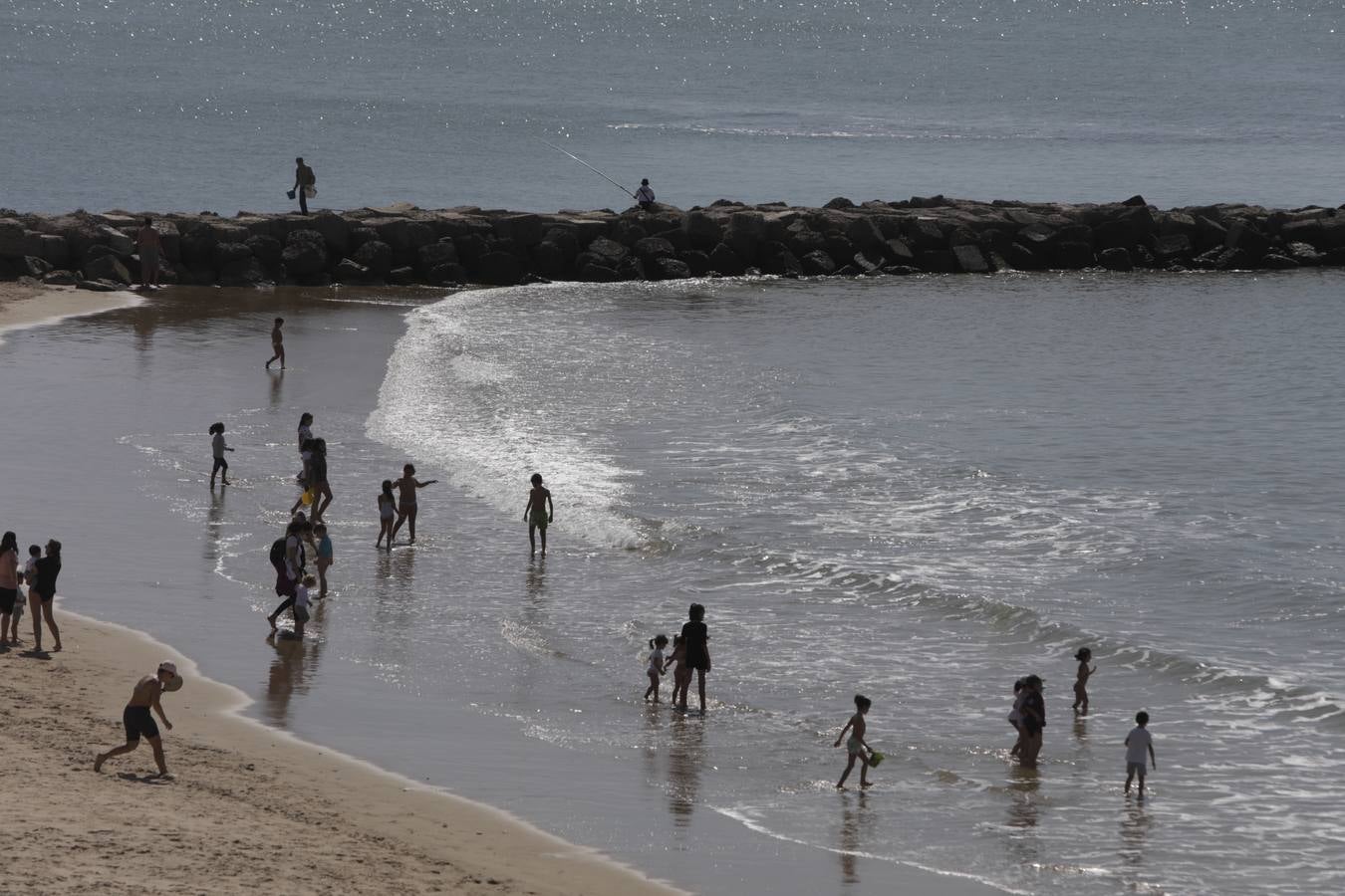 Fotos: ambiente en Cádiz en este primer sábado en el que la provincia está en nivel 2