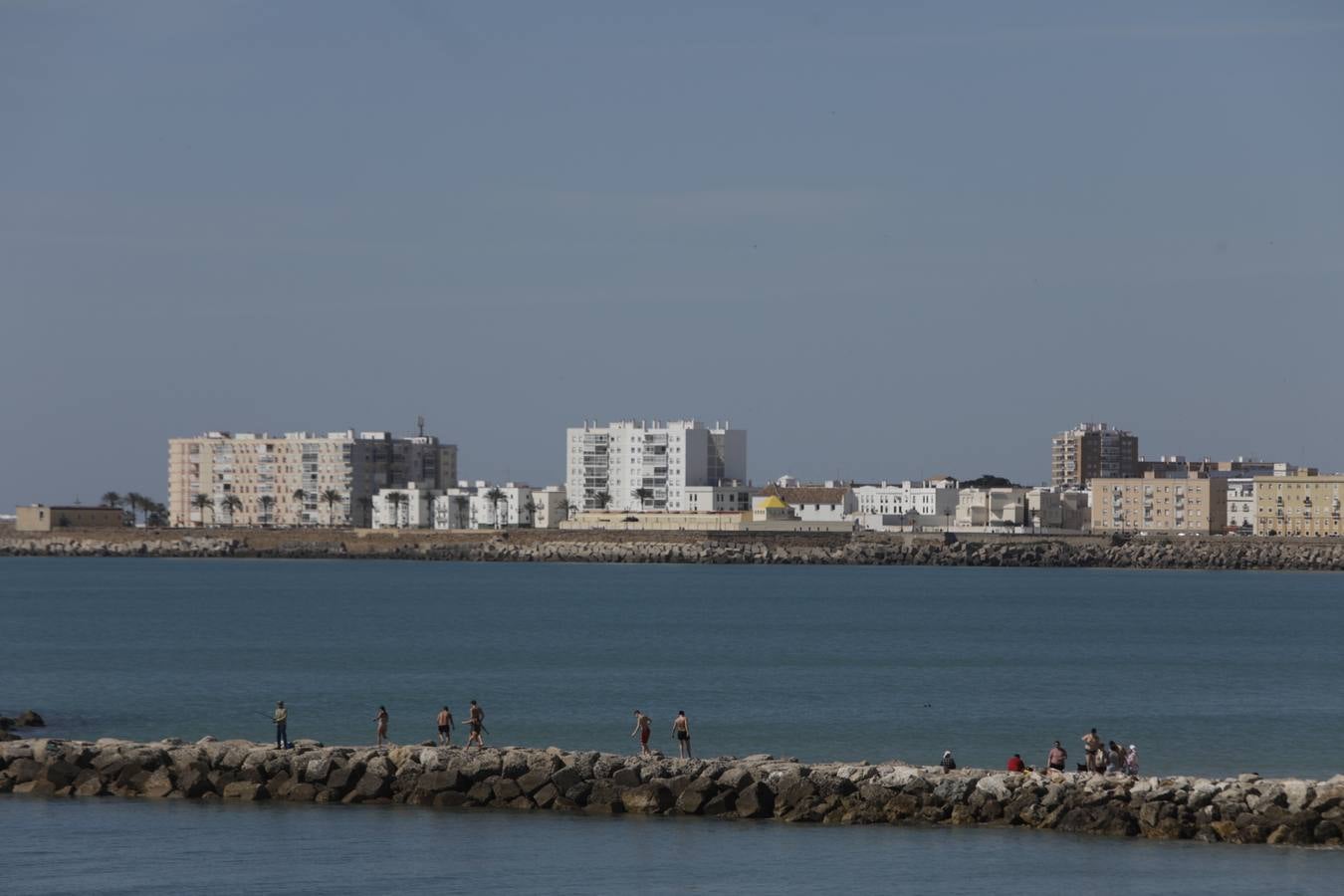 Fotos: ambiente en Cádiz en este primer sábado en el que la provincia está en nivel 2