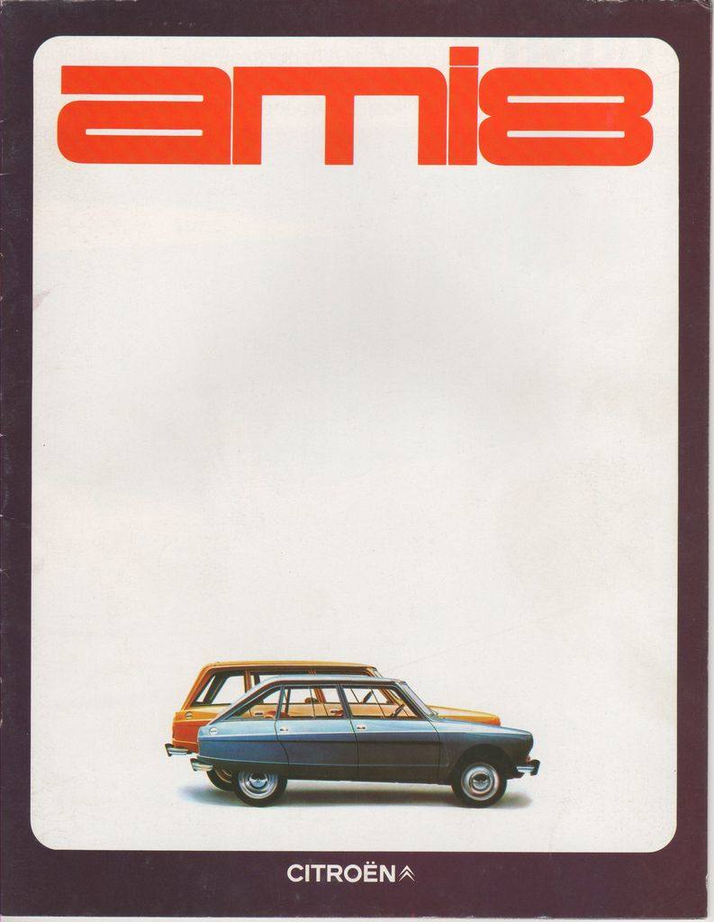 Fotogalería: Citroën Ami 6, un raro y práctico diseño