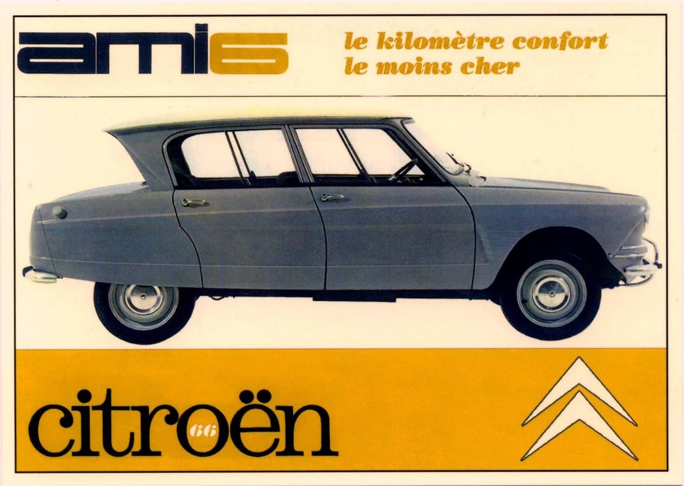 Fotogalería: Citroën Ami 6, un raro y práctico diseño