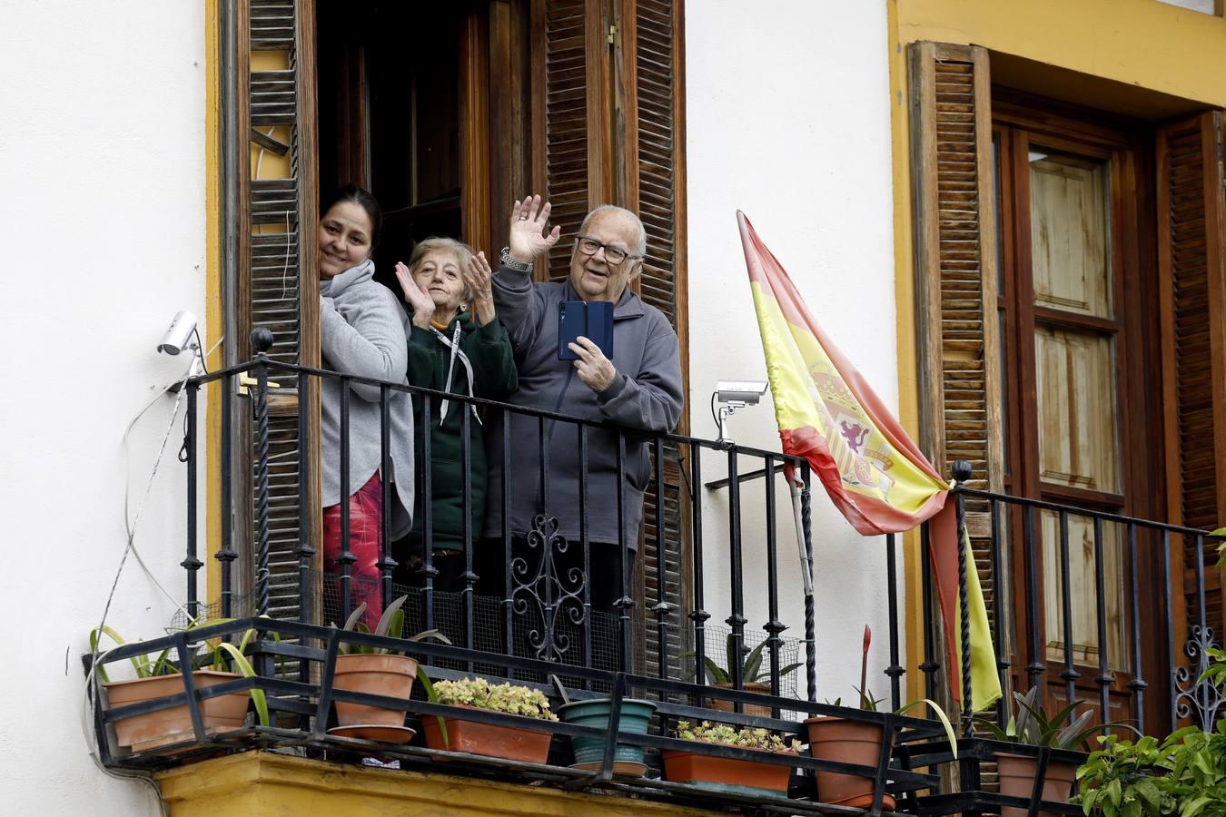 El aniversario del confinamiento en Córdoba, en imágenes