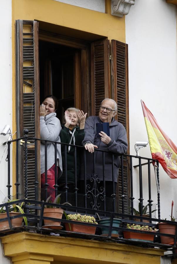 El aniversario del confinamiento en Córdoba, en imágenes