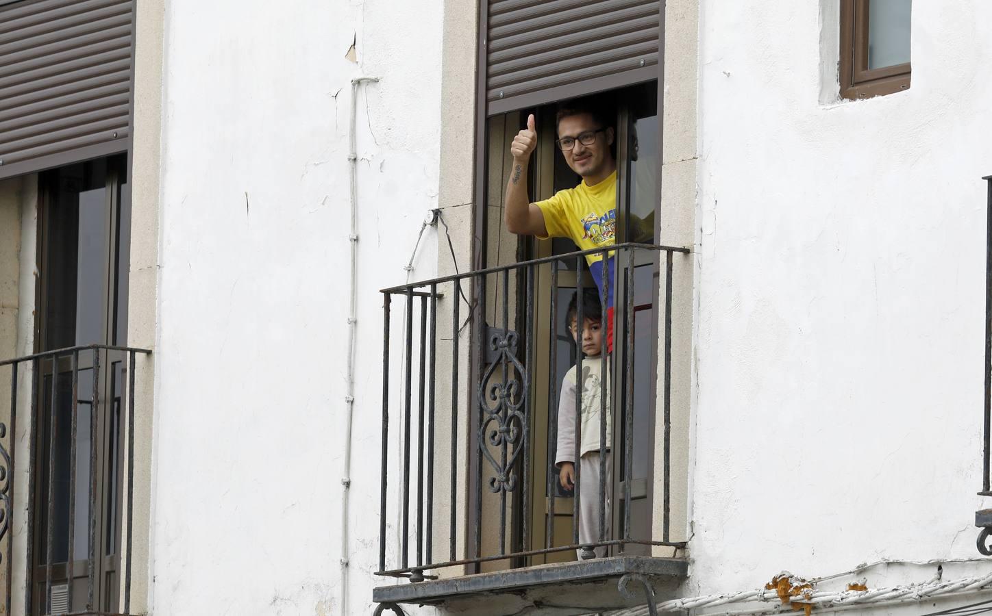 El aniversario del confinamiento en Córdoba, en imágenes