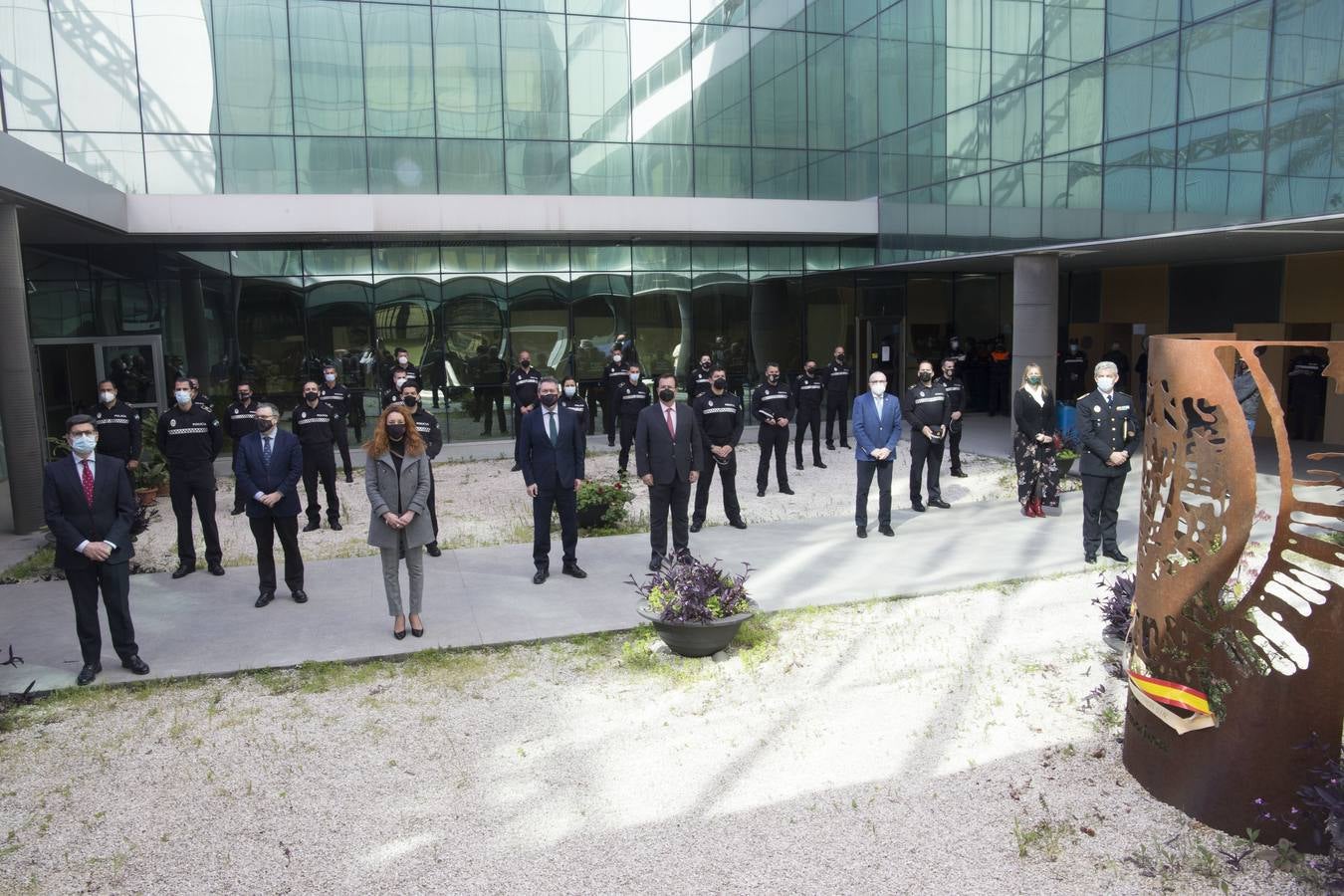 Toma de posesión de los nuevos agentes de Policía Local de Sevilla