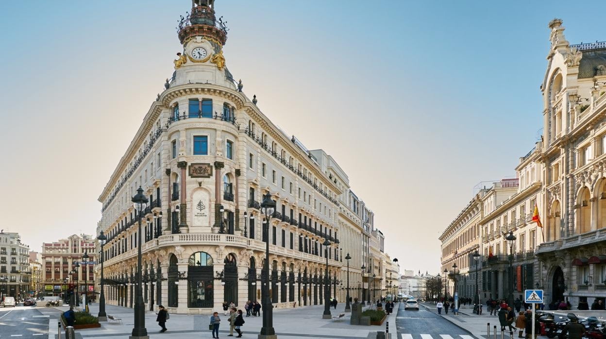 Así son los pisos de Galerías Canalejas, los más codiciados de Madrid