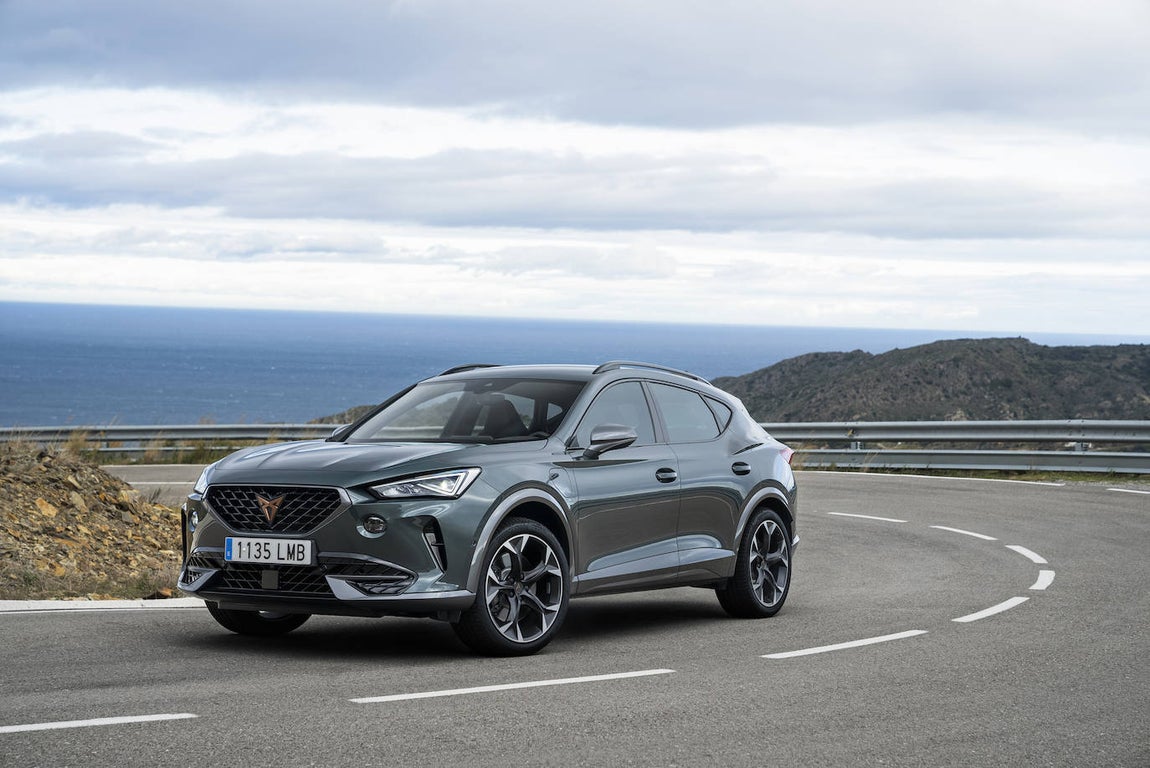 Fotogalería: Cupra Formentor e-Hybrid