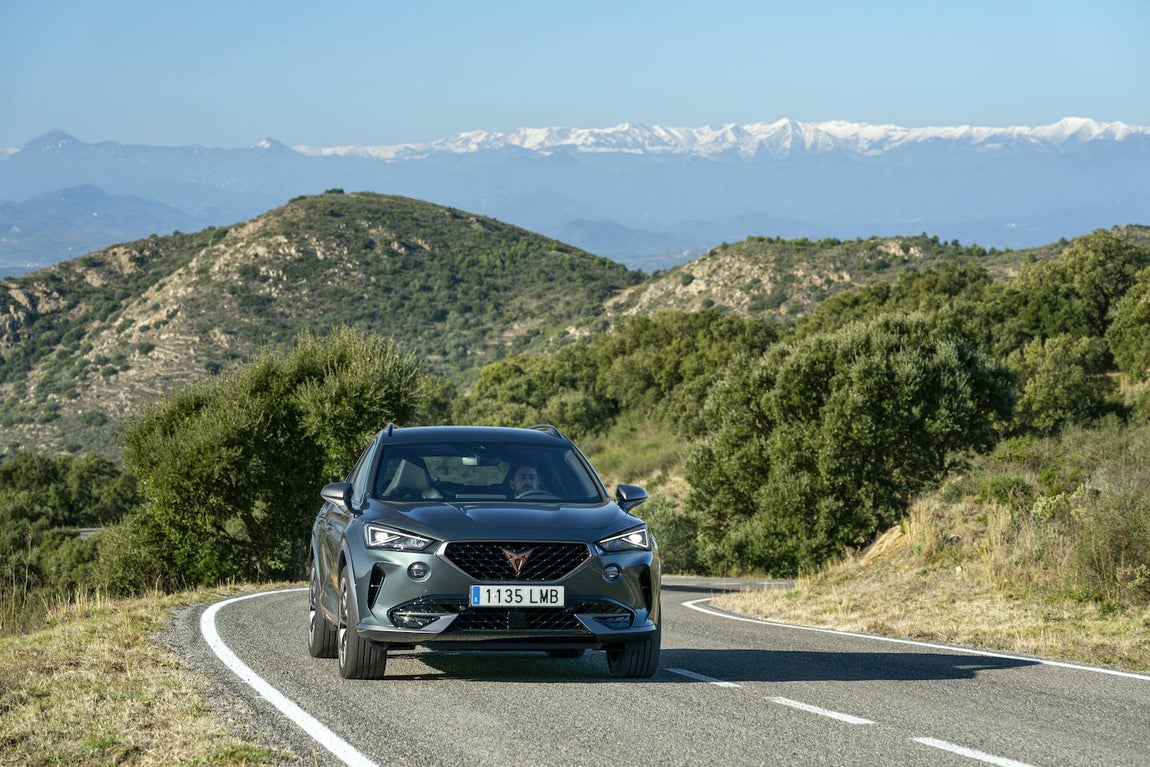 Fotogalería: Cupra Formentor e-Hybrid