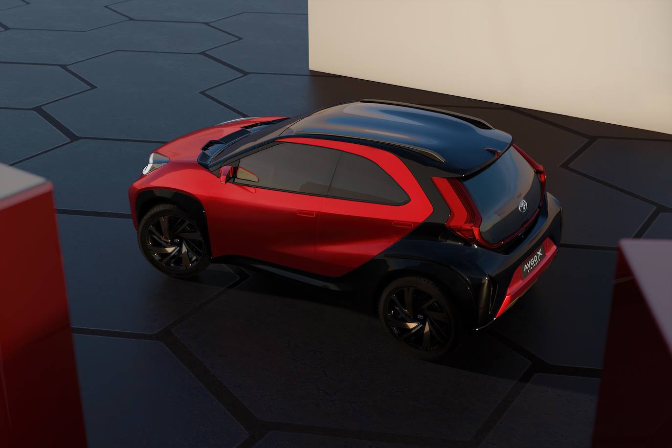 Fotogalería: Nuevo Toyota Aygo X prologue