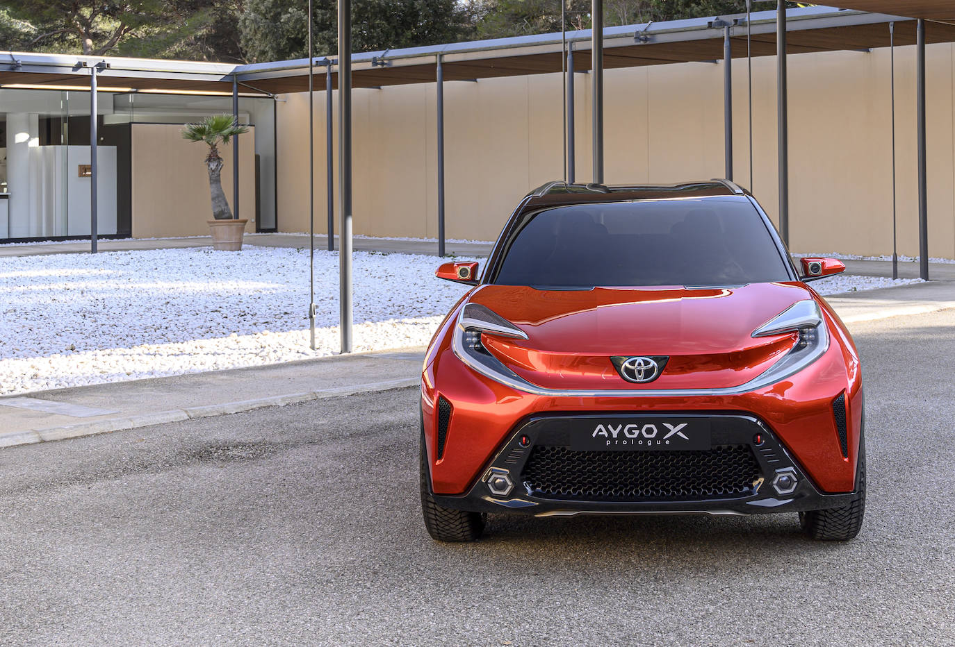 Aygo X prologue: Así es el nuevo y llamativo urbano de Toyota
