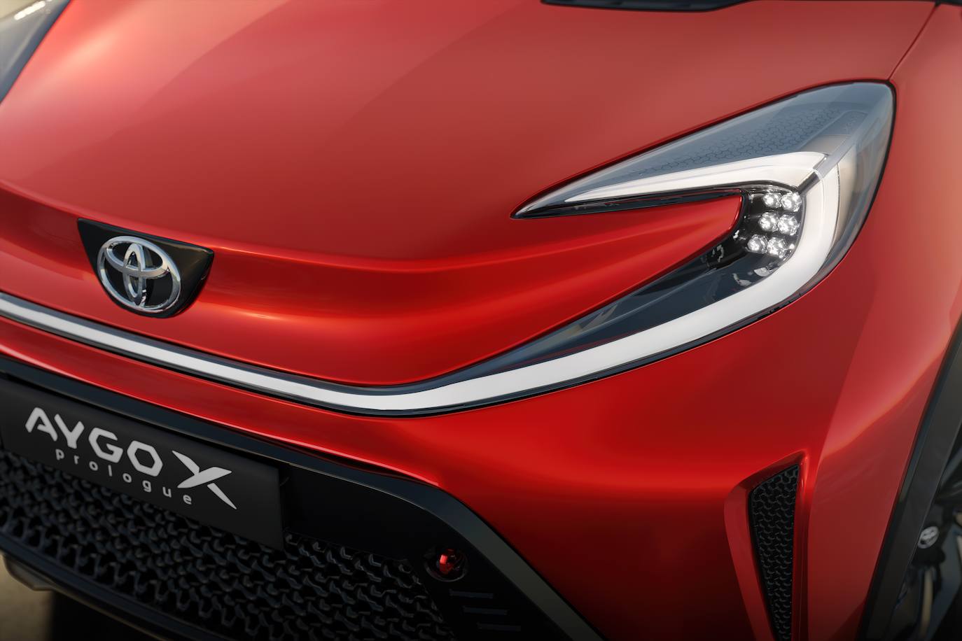 Fotogalería: Nuevo Toyota Aygo X prologue