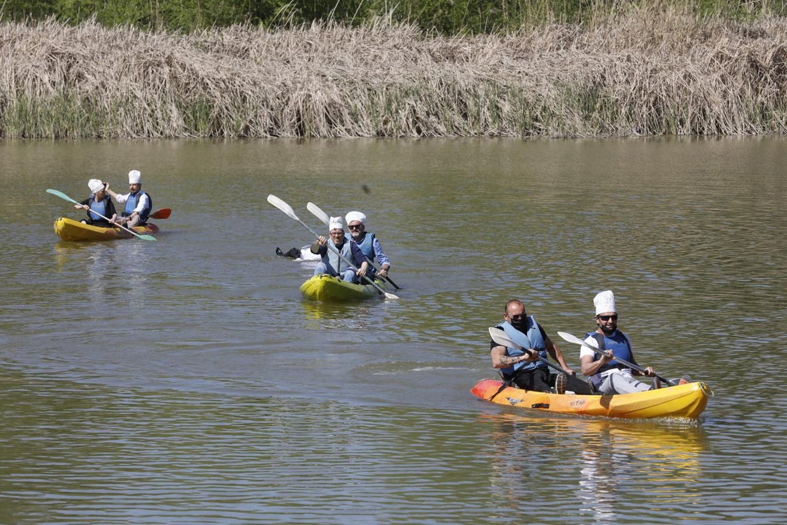 La protesta de los hosteleros de Córdoba, en imágenes